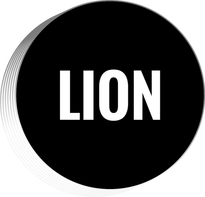 logo lion the family formation